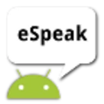 Logo of eSpeak TTS android Application 